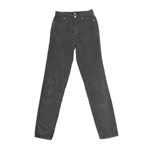 BDG Urban Outfitters Mom High Rise Corduroy Jeans. Charcoal Grey. Size 24 #970